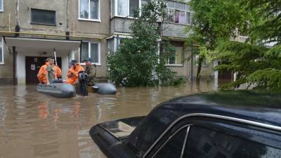 Власти Керчи предупредили жителей о возможной эвакуации из-за подтоплений