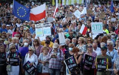 Развал коалиции и гнев США. Польша подчиняет СМИ