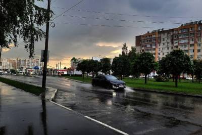 В Тамбовской области ожидаются дожди, грозы, град, усиление ветра
