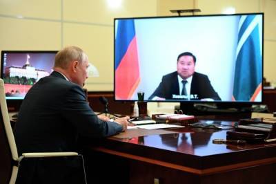 Путин поручит правительству РФ и властям Тывы проработать инвестпроекты региона