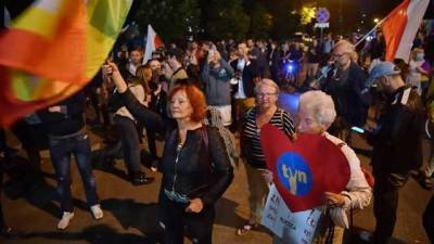 В Польше приняли закон о телерадиовещании, вызвавший массовые протесты: что изменится