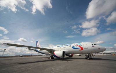 «Уральские авиалинии» начнут летать из Перми в Азербайджан