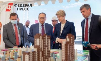 Проект кампуса УрФУ за 18,5 миллиарда показали соратнице Путина