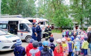На улице Воркутинской в Вологде экстренно эвакуировали детский сад