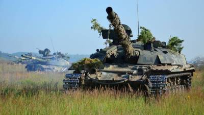На Украине сочли комичной ошибкой предложение поставить 120-мм пушку НАТО на танк Т-64