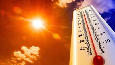 Температура воздуха в Нижегородской области на 7°С превышает климатическую норму