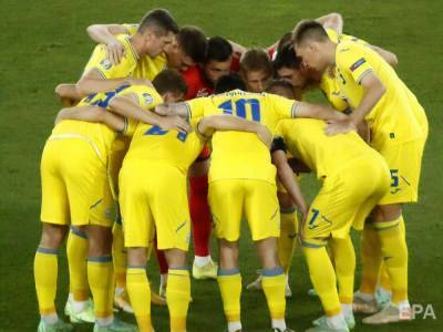 Сборная Украина потеряла одну позицию в обновленном рейтинге ФИФА