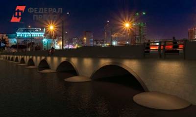 На челябинских мостах установят праздничную подсветку за 16 миллионов
