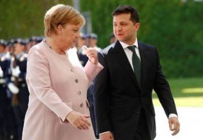 Зачем Меркель едет к Зеленскому перед его поездкой в США