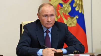 Путин раскритиковал работы по ликвидации аварийного жилья в Тыве