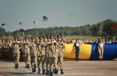 В Киеве провели репетицию парада ко Дню Независимости