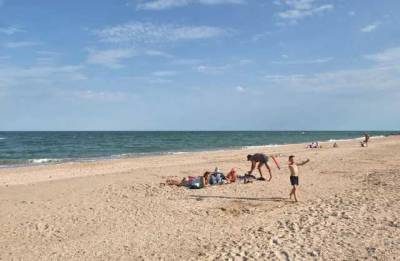"Медузы лежат на пляже с людьми, загорают": турист показал, что происходит в курортной Кирилловке