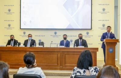 В Азербайджане проведена встреча с молодежью на тему «Постпандемические реалии и молодые предприниматели: текущая ситуация и перспективы» (ФОТО)