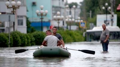 Власти Керчи предупредили население о возможной эвакуации из-за подтоплений