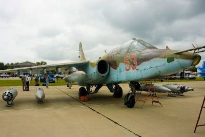 НС: Советский штурмовик Су-25 представляет значительную угрозу для НАТО
