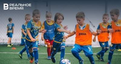 В Казани футболом занимаются около 3 тысяч детей и подростков