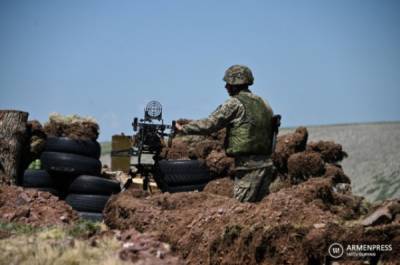 Армия обороны Нагорного Карабаха пресекла продвижение азербайджанских войск