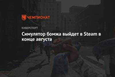 Симулятор бомжа выйдет в Steam в конце августа