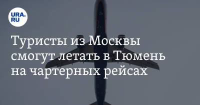 Туристы из Москвы смогут летать в Тюмень на чартерных рейсах