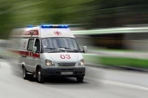 В ДТП на Черниговщине попала машина скорой помощи