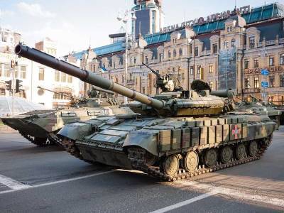 На Украине сочли ошибкой идею установки 120-мм пушки на танк Т-64