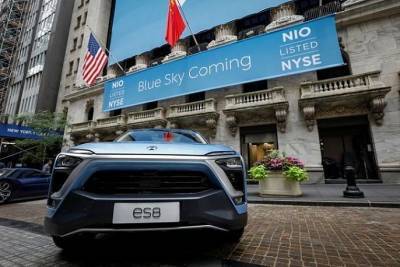Конкурент Tesla из Китая — Nio увеличил выручку на 127%