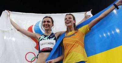 Украинскую легкоатлетку затравили за фото с российской чемпионкой. Она ответила