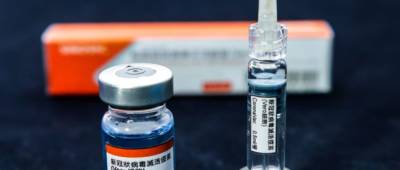 МОЗ Украины рекомендует вводить две дозы вакцины CoronaVac с минимально возможным интервалом в 14 дней
