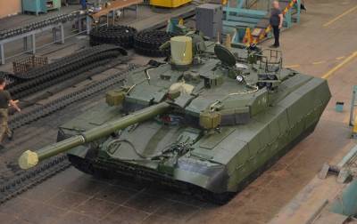 В Харькове закончили изготовление танка Оплот