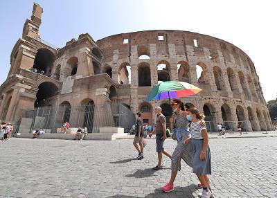 Красный уровень опасности объявлен из-за жары в Италии