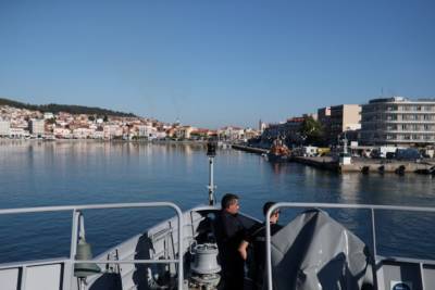 У берегов Греции затонуло туристическое судно с 18 пассажирами