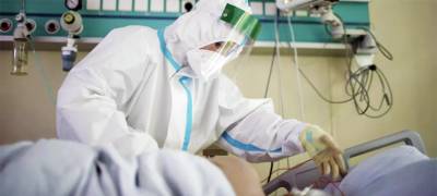 Ребенка со 100-процентным поражением легких госпитализируют из Карелии в Санкт-Петербург (СРОЧНО)