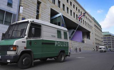 Der Spiegel (Германия): генпрокуратура Германии задержала сотрудника британского посольства. Он подозревается в том, что шпионил для России