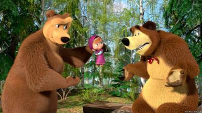 Мультсериал "Маша и Медведь" стал самым лучшим детским шоу в мире