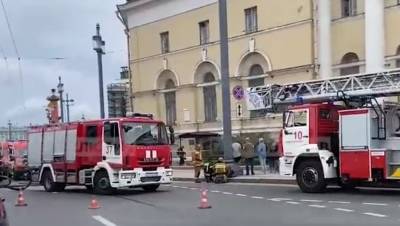 Пожарные потушили возгорание в здании Института геологии РАН