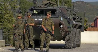 НАТО потренируется подавлять протесты жителей сербских анклавов...
