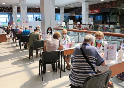 В Одессе снова заработают центры массовой вакцинации от COVID-19 – адреса на 14-15 августа