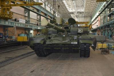 Харьковский «Завод им. Малышева» завершил постройку одного танка «Оплот»