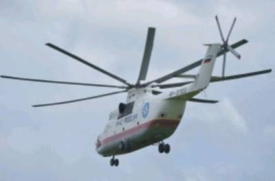 Названы основные версии крушения вертолета МИ-8 в Камчатском крае