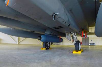 F-15 ВВС США впервые сбил дрон с помощью ракеты AIM-120 и инфракрасной системы наведения