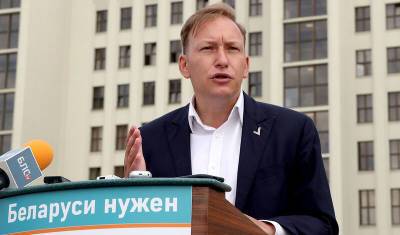 Экс-кандидат в президенты Дмитриев задержан в Белоруссии