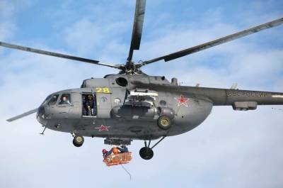 Следователи назвали три возможные причины крушения вертолёта Ми-8 на Камчатке