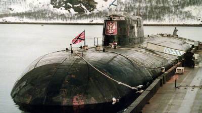 В Петербурге почтили память погибших моряков подлодки «Курск»