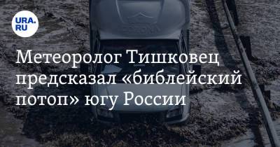 Метеоролог Тишковец предсказал «библейский потоп» югу России