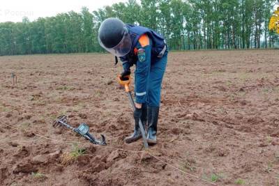 В Тверской области нашли ещё семь взрывоопасных предметов