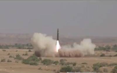 Пакистан провёл успешные испытания баллистической ракеты «Газнави»
