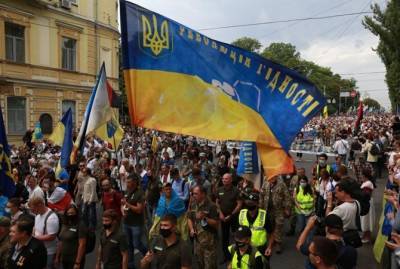 В День Независимости в Киеве пройдет Марш защитников Украины с участием 30 тысяч человкек