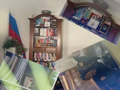 Будёновки не хватает: в соцсетях высмеяли фото квартиры британца — «русского шпиона»