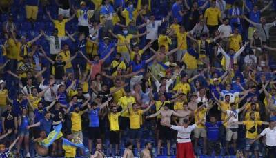 Болельщики из Украины не смогут посетить гостевой матч национальной команды против Казахстана