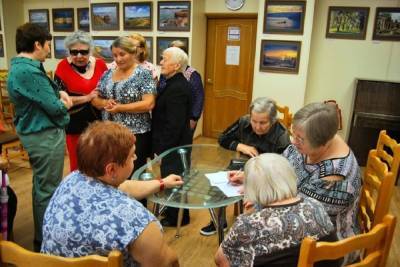 Беседа о здоровье и соцгарантиях прошла в Серпухове